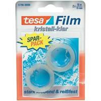 TESA Tesafilm Tesafilm Transparant (l x b) 10 m x 15 mm Inhoud: 2 rollen