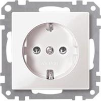 Merten MEG2301-0319 - Socket outlet protective contact white MEG2301-0319, special offer
