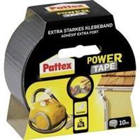 Pattex Pattex Power Tape Textieltape Zilver (l x b) 10 m x 50 mm Rubber Inhoud: 1 rollen