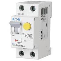 Eaton PXK-B16/1N/003-A - Residual current circuit breaker with line protection B 16A 1p + N, 30mA, PXK-B16/1N/003-A