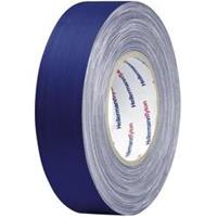 HellermannTyton HelaTape Tex Textieltape Blauw (l x b) 10 m x 19 mm Rubber Inhoud: 1 rollen
