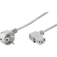 Wentronic Power cable 2m R/A CEE 7/7 plug > R/A IEC 320-C13 - 