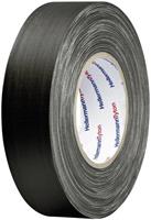 HellermannTyton HelaTape Tex Textieltape Zwart (l x b) 10 m x 19 mm Rubber Inhoud: 1 rollen