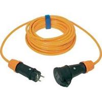 SIROX Verlengsnoer PUR kabel 3x1,5mm² 10M oranje