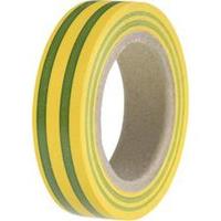 Hellermanntyton Flex 15GNYE15x10m - Adhesive tape 10m 15mm green-yellow Flex 15GNYE15x10m
