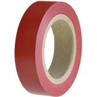 Hellermanntyton Flex 15-RD15x10m - Adhesive tape 10m 15mm red Flex 15-RD15x10m