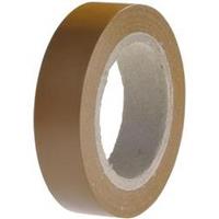 Hellermanntyton Flex 15-BR15x10m - Adhesive tape 10m 15mm brown Flex 15-BR15x10m