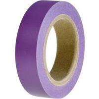 Hellermanntyton Flex 15-VT15x10m - Adhesive tape 10m 15mm violet Flex 15-VT15x10m