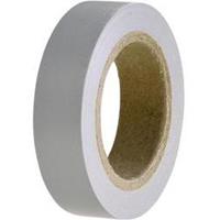 Hellermanntyton Flex 15-GY15x10m - Adhesive tape 10m 15mm grey Flex 15-GY15x10m
