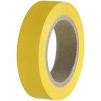 Hellermanntyton Flex 15-YE15x10m - Adhesive tape 10m 15mm yellow Flex 15-YE15x10m