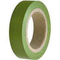 Hellermanntyton Flex 15-GN15x10m - Adhesive tape 10m 15mm green Flex 15-GN15x10m