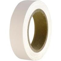 Hellermanntyton Flex 15-WH15x10m - Adhesive tape 10m 15mm white Flex 15-WH15x10m