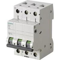 Siemens 5SL6310-6 - Miniature circuit breaker 3-p B10A 5SL6310-6