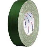 HellermannTyton HelaTape Tex Textieltape Groen (l x b) 10 m x 19 mm Rubber Inhoud: 1 rollen