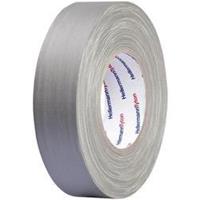 HellermannTyton HelaTape Tex Textieltape Grijs (l x b) 10 m x 19 mm Rubber Inhoud: 1 rollen