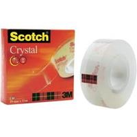 Scotch Plakband  Crystal 600 19mmx10m
