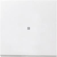 gira 0290112 - Cover plate for switch/push button white 0290112