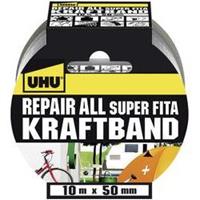 UHU Kraftband Repair all, (B)50 mm x (L)10 m, silber
