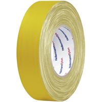 Hellermanntyton HTAPE TEX YE 19x50m - Adhesive tape 50m 19mm yellow HTAPE TEX YE 19x50m