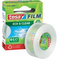 TESA Tesafilm Eco & Clear Tesafilm Transparant (l x b) 10 m x 15 mm Inhoud: 1 rollen