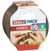 TESA Tesapack Express Pakband Bruin (l x b) 50 m x 50 mm Inhoud: 1 rollen