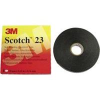 3M Scotch 23 19x9,15 - Adhesive tape 9,15m 19mm black Scotch 23 19x9,15