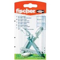 Fischer 94297 Fischer universele pluggen UX Nylon 8 mm 2 stuks