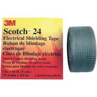 3M SCOTCH24-25X4.5 Afschermtape Scotch 24 Zilver (l x b) 4.5 m x 25 mm 1 stuk(s)