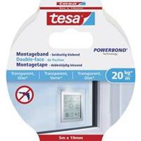 tesa Powerbond Montageband für Glas, 19 mm x 5,0 m