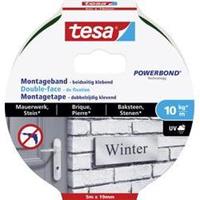 tesa Powerbond Montageband für Mauerwerk, 19 mm x 5,0 m