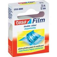 Tesafilm Double-Sided, ft 7,5 m x 12 mm
