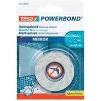 TESA Powerbond montagetape spiegels 1,5mx19mm