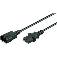 Wentronic Power cable 3.5m AC plug > AC jack - 