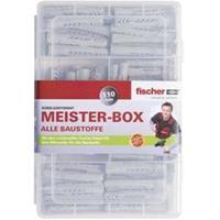 fischer Meister-Box UX / UX-R, Dübel, hellgrau, 110-teilig
