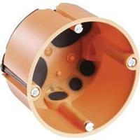F-Tronic lasdoos Holle wandcontactdoos, 2-componenten, 47 mm, verpakking van 20 stuks 7360028 Oranje