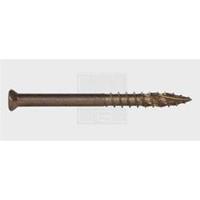 Terrasbouw schroeven 5.5 mm 50 mm Torx RVS A2 thermisch gelooid 500 stuks SWG