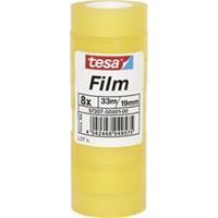 TESA Tesa Tesafilm Transparant (l x b) 33 m x 19 mm Inhoud: 8 rollen