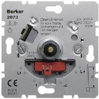 Hager Berker Softclick Dimmer 20-500W Glans / Hv Conventionele Trafo