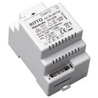 Ritto 1647701 - Power supply for intercom 230V / 18V 1647701