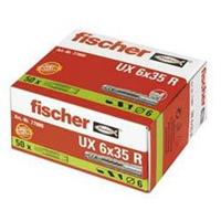 fischer Universaldübel Schachtelware UX 6 x 35 R VPE 50