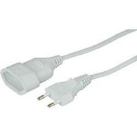 Hama Euro Extension Cable, 3 m, white - 