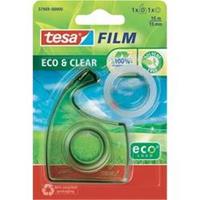 TESA Tesafilm Eco & Clear Tesafilm Transparant (l x b) 10 m x 15 mm Inhoud: 1 rollen