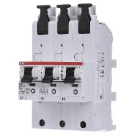 ABB S751/3-E50 - Selective mains circuit breaker 3-p 50A S751/3-E50