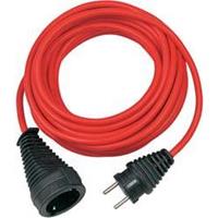 Brennenstuhl Verl Kabel 1167470 Plastic Schuko Extension Cable, 25m (Red)