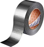 TESA Gewebeklebeband tesa Duct tape Silber (L x B) 50m x 72mm 50m