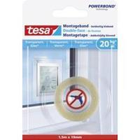TESA Montagetape voor Transparant & Glas 20 kg/m