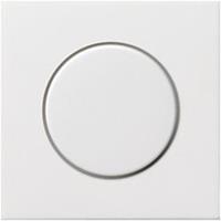 gira 0650112 - Cover plate for dimmer white 0650112