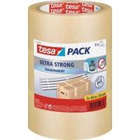 TESA Packband tesapack Ultra Strong Transparent (L x B) 66m x 50mm 3St.
