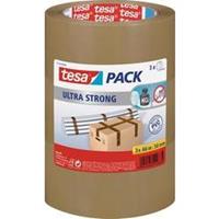 TESA Tesapack Ultra Strong Pakband Bruin (l x b) 66 m x 50 mm Inhoud: 3 rollen