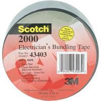 3M Scot.2000 50x46x0,15 - Adhesive tape 46m 50mm grey Scot.2000 50x46x0,15